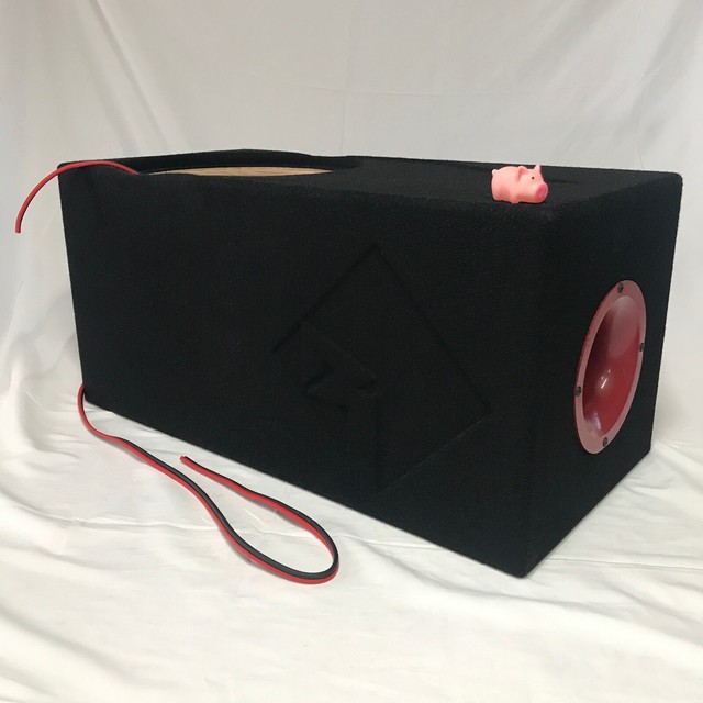 12” Rockford Fosgate Custom Aero Port Birch Subwoofer Box eBay