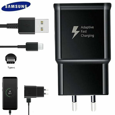 Original Samsung Ladegerät USB TYP-C Ladekabel Galaxy S10 Plus S9 S8  A80 A20 | eBay