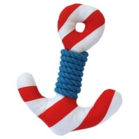 Nobby Hundespielzeug Anker Floating 24,5X20 Cm Squeaker SchwimmfäHig