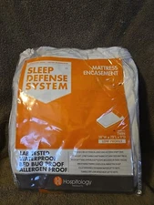 Zippered Mattress Encasement - Sleep Defense System - Twin - Waterproof - Str...