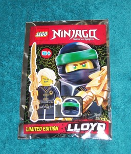 lego ninjago lloyd polybag