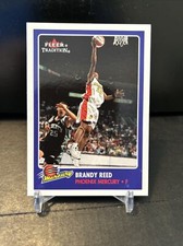 2001 Fleer Tradition WNBA Brandy Reed Phoenix Mercury #80