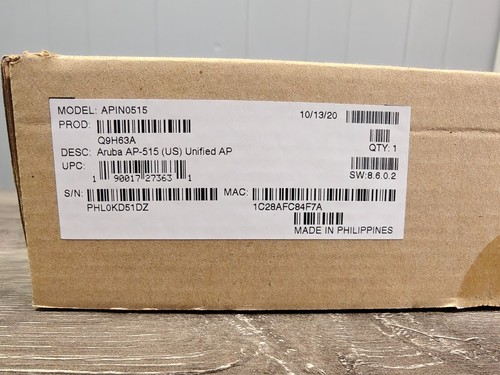 🔥GRADE A+ EXCELLENT CONDITION 🔥Aruba APIN0515 Unified Access Point - Q9H63A - Bild 5 von 5