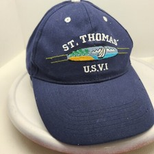 St. Thomas Navy Blue Baseball Hat Adjustable