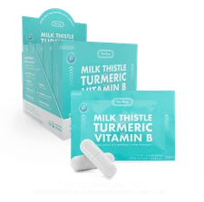 The Plug All Natural Pills Liver Support Anti Hangover USA Detox (1 Serving)