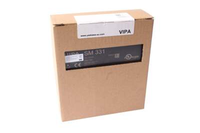 YASKAWA 331-1KF01 3311KF01 VIPA SM331 ODPOWIEDNIK 6ES7331-1KF02-0AB0 ERWEITER...