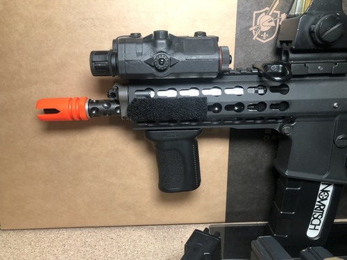 "BUNDLE!" EMG Knights Armament PDW Compact M2 Gas Blowback Airsoft Rifle - Picture 2 of 24