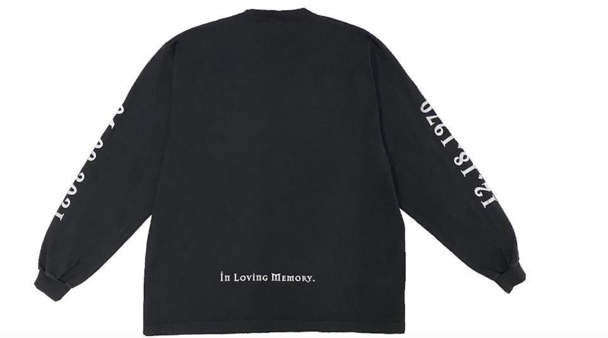 Large - Balenciaga x Yeezy x DMX Tribute Limited Edition Large - Balenciaga x Yeezy x DMX Tribute Limited Edition