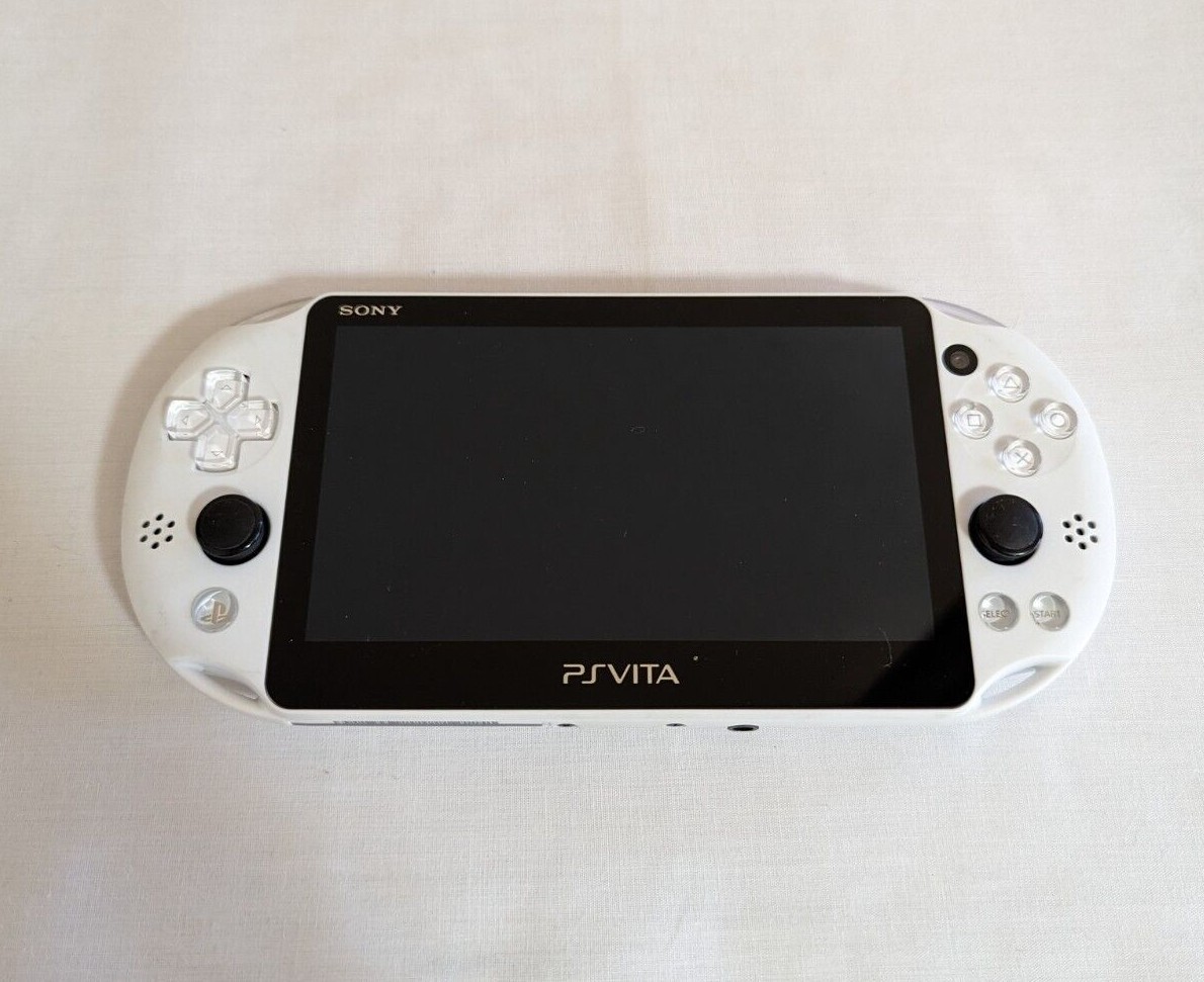 Console Sony PS Vita PCH-2000 Vari Colori Regione Gratuita Dal Giappone - Foto 7