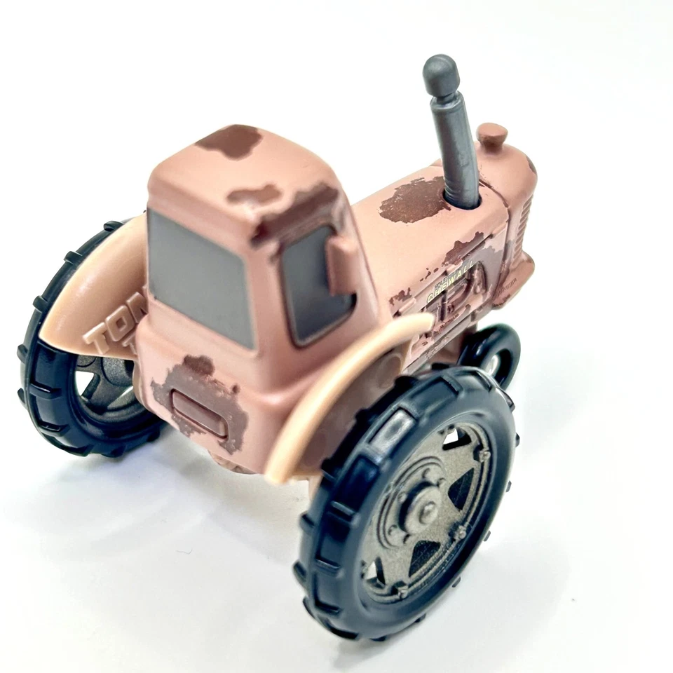 Takara Tomy  Tomica C-19 Cars-Tractor Standard Type Disney Pixar Toy Car - Image 4 of 4