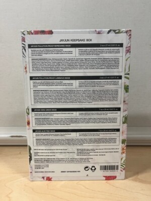 Jayjun Keepsake Boxn Skincare and Facial Masks (18 pieces ) Sealed
