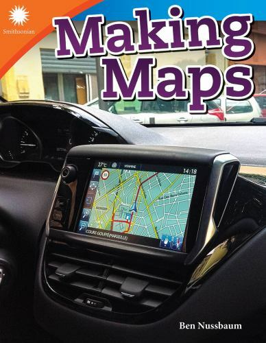 Making Maps by Ben Nussbaum (2019, Trade Paperback)