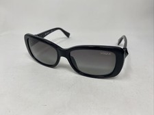 VOGUE VO 2791s-b W44/11 GLOSSY BLACK W/ GRAY LENS 55/16/135 E930