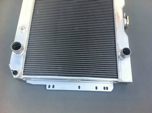 Radiador de aluminio + ventiladores para chevy IMPALA / BEL AIR / El Camino 1959-1965 60 61 62 - Imagen 6 de 7