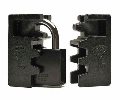 PADLOCK+HASP MUL T LOCK C#10 Maximum Protection for Metal Gates & Steel Doors 