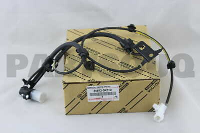 hr出品 895420K010 Genuine Toyota SENSOR, SPEED, FRONT RH 89542