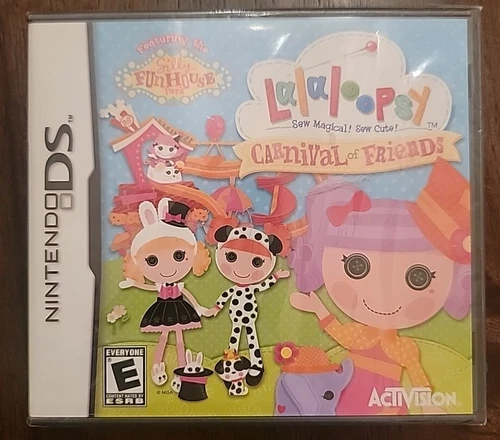 Lalaloopsy Carnival of Friends Nintendo DS Brand New Factory Sealed (Activision)