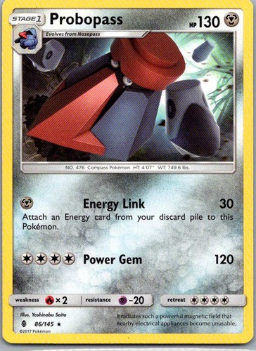 pokemon simisage card 008/264 - Simisage (Reverse Holo) Pokemon Card main image 0