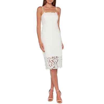 cream linen dress with sleeves Cream Frayed Trim Back Keyhole Linen Maternity Dress main image 0