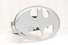 Batman Chrome Hitch Cover 2 Hitch Trailer Brand New