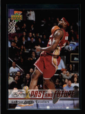 LEBRON JAMES 2006/07 UPPER DECK #LJ-23 THE FINALS PAST AND FUTURE