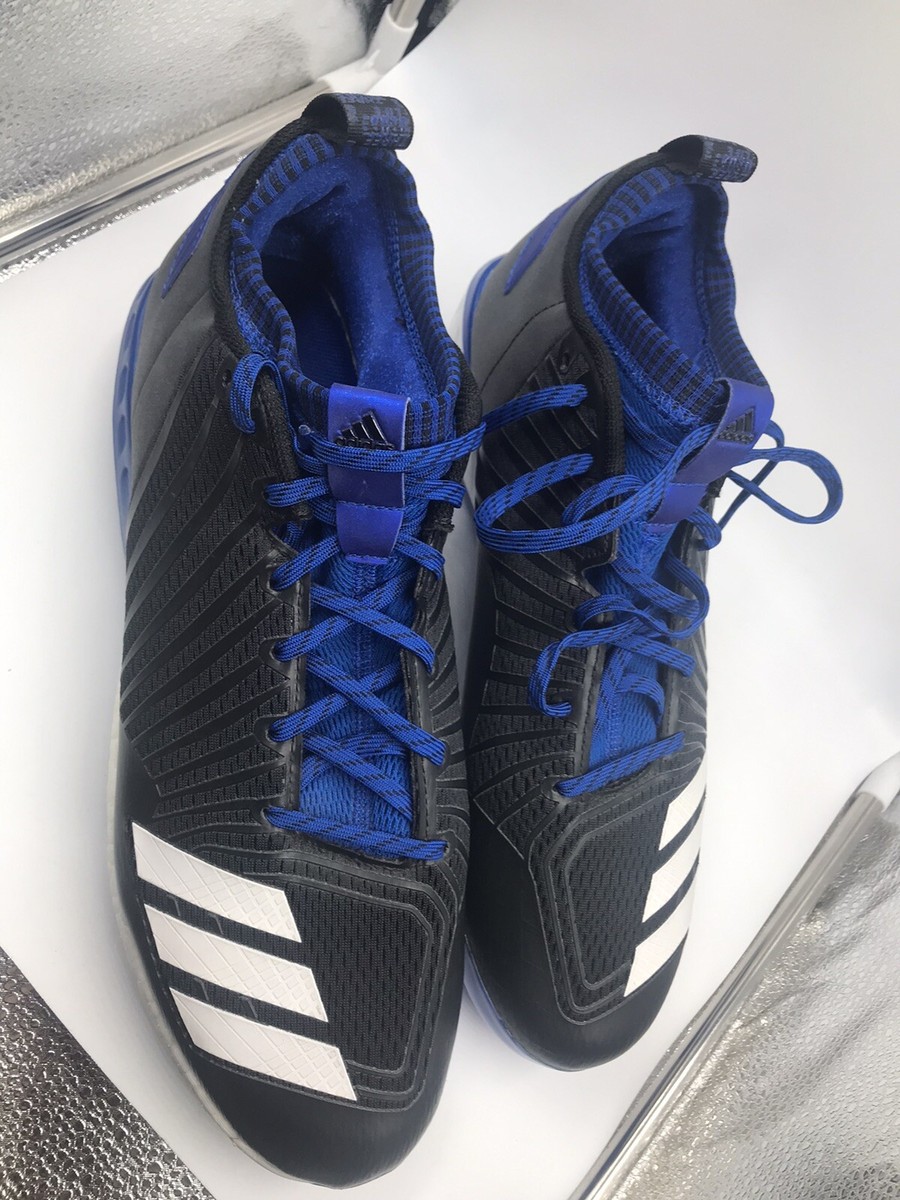 ADIDAS BOOST ICON 3 BASEBALL CLEATS METAL B39162 ROYAL BLUE  display picture 1