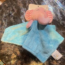 Lovey Style elephant security blanket