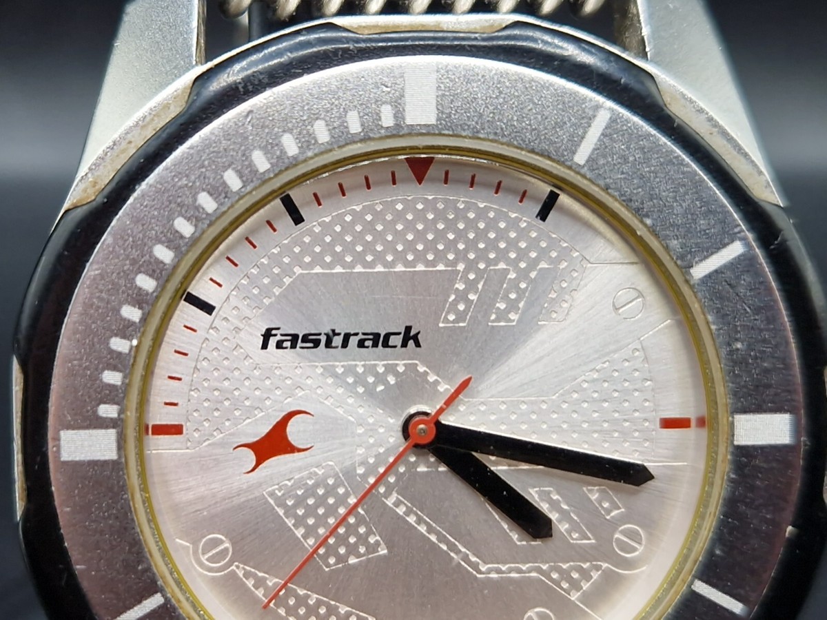 Fastrack 3099sl01 3099ssb Fastrack Watch Price Fastrack Watch