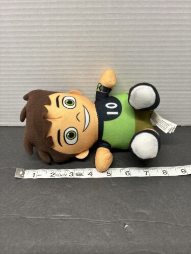 Toy Factory Ben 10 Tennyson Ten Cartoon Network 8” Plush Stuffed Toy - Picture 8 of 8
