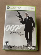 James Bond 007: Quantum of Solace - Xbox 360 Game - Complete  Tested