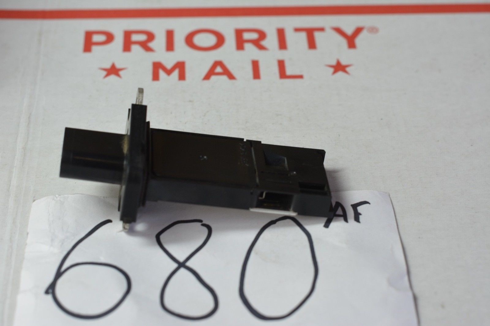 11 Ford Edge Auto 3.5 L FWD Air Flow Meter Sensor Used  #680AF