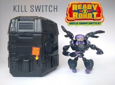 READY 2 ROBOT KILL SWITCH + CLUBB SERIE 1 Giochi Preziosi NUOVO NEW