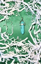 Hexagonal Chakra Pendant with 18” Stainless Steel Chain 