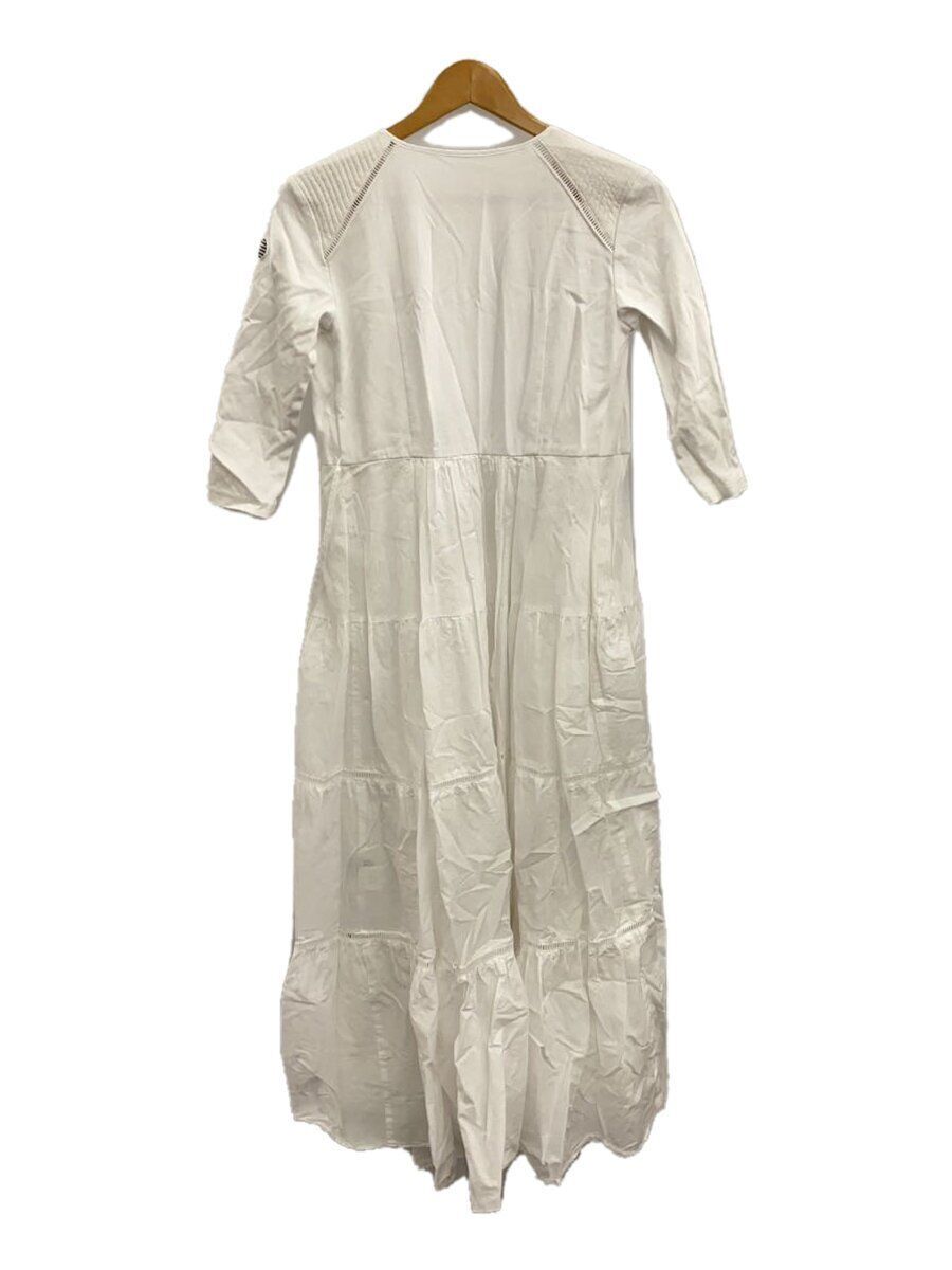 Other Brands Borders at Balcony 3 4 Sleeve Dress 36 White Other Brands Borders at Balcony 3 4 Sleeve Dress 36 White
