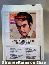 Neil Diamond- Neil Diamond  s Greatest Hits BANG 8-Track Tape