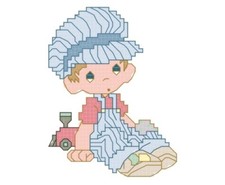 SCHEMA PUNTO CROCE NASCITA CROSS STITCH BABY BACKDROP NURSERY SU CHIAVE USB