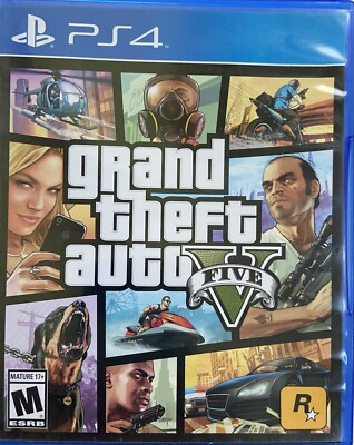 Grand Theft Auto V (PS4, 2014) | eBay