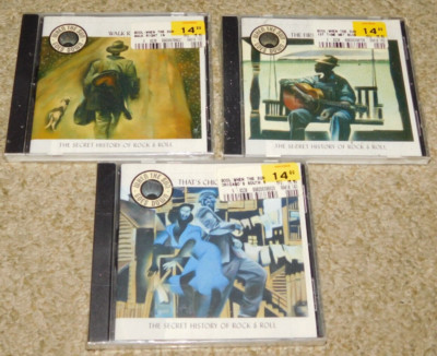 3 SEALED CD WHEN THE SUN GOES DOWN The Secret History Of Rock & Roll THATS CHICA