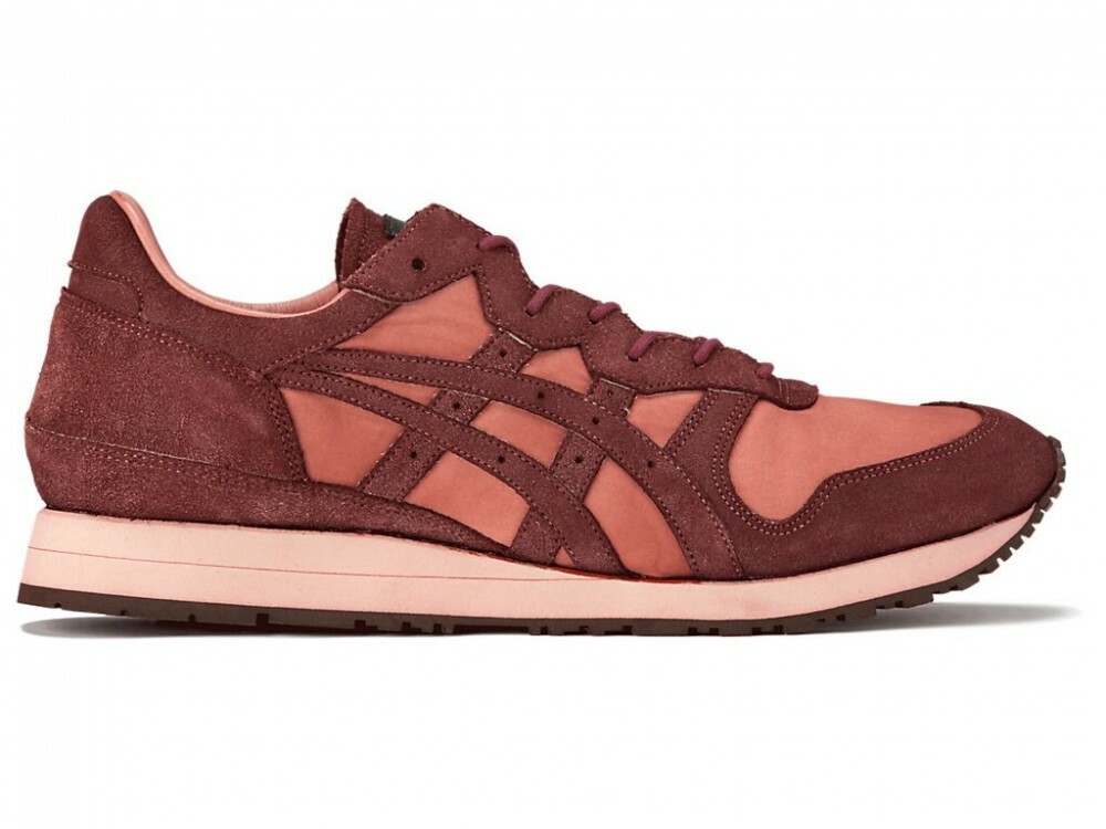 Asics Onitsuka Tiger TIGER ALLY DELUXE 1183A884 DRIED ROSE With 
