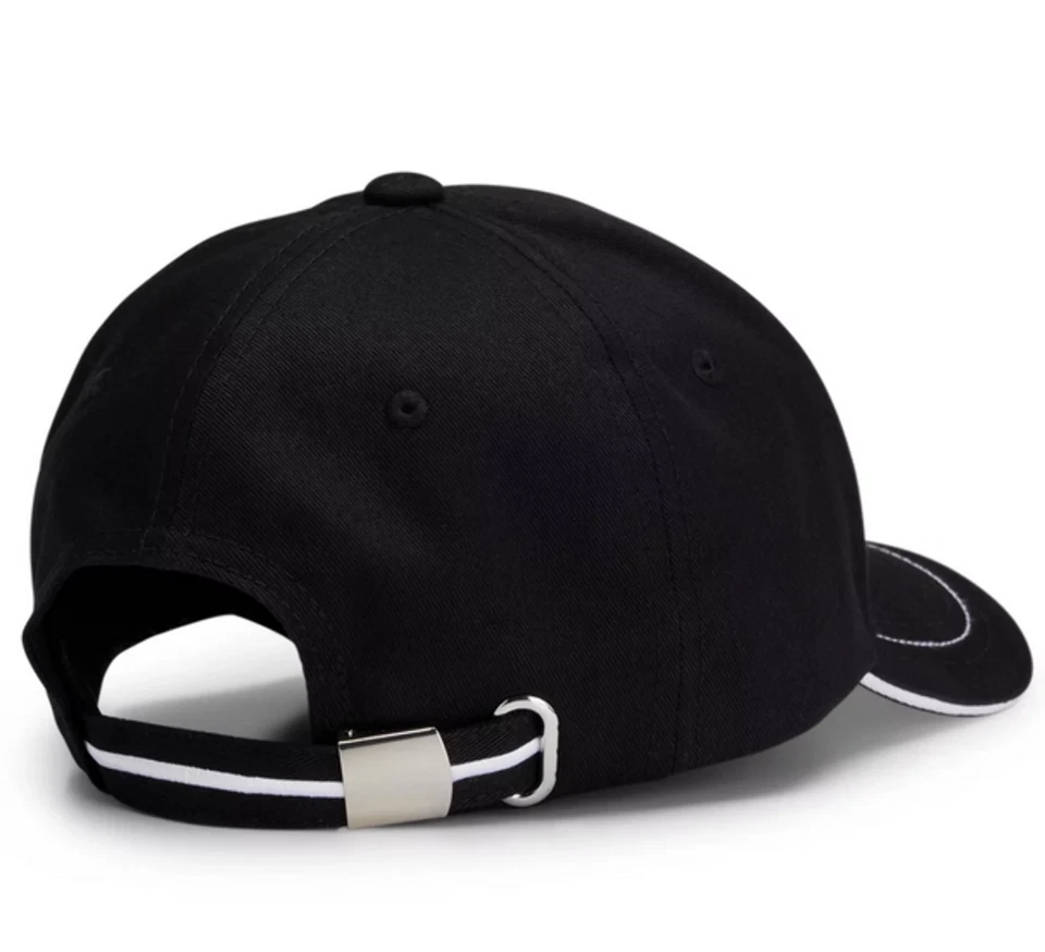 Gorra Hugo Boss-1 negra [50492716-001] Foto 3 de 3