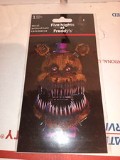 Five Nights at Freddy's Nightmare Freddy Decal NEW.