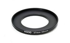 37mm - 55mm Step Up Ring 37-55mm 37mm to 55mm ring Kood Stepping ring