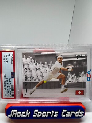 その他 2003 Netpro Elite Roger Federer PSA10 その他 2003 Netpro Elite Roger Federer PSA10 2003 Netpro