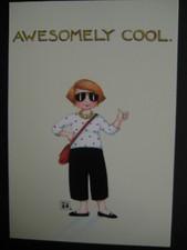 UNUSED vintage greeting card Mary Engelbreit BIRTHDAY To Mom - Awesomely Cool