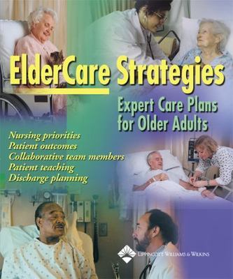 Eldercare Strategies: Expert Care P- 1582551847, paperback, Springhouse Corporat