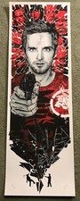 Breaking Bad Jesse Aaron Paul El Camino Art Print Movie Poster Mondo Rhys Cooper