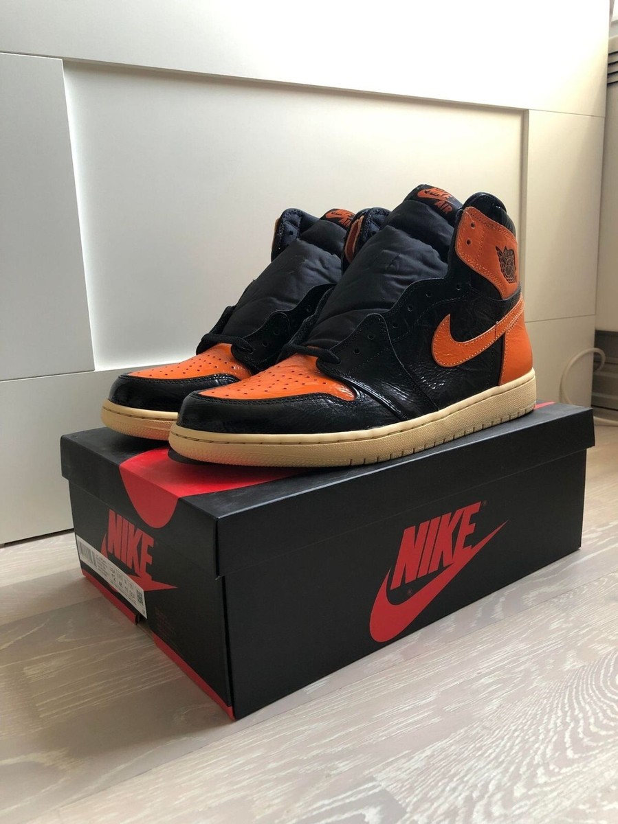 Size 12 - Jordan 1 Retro OG High Shattered Backboard 3.0 for