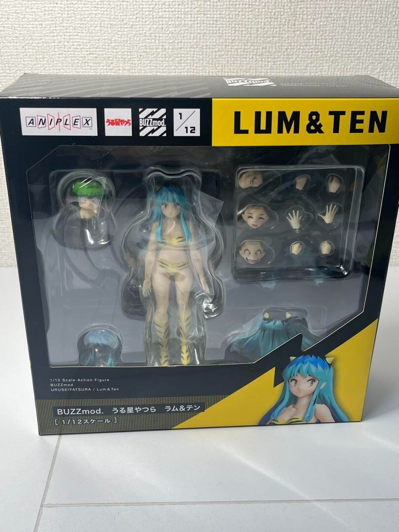 BUZZmod. Lum Ten Urusei Yatsura 1/12 Action Figure ANIPLEX+