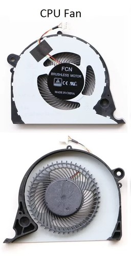 Dell Inspiron G7 15R 7000 7566 7567 7577 7588 Links + Rechts CPU & GPU Lüfter - Bild 2 von 14