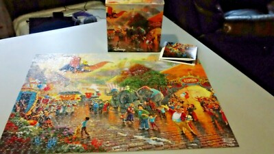 Disney Thomas Kinkade ダンボ 750ピースジグソーパズル Thomas Kinkade Disney Dreams - Disney Dumbo: 750 Pcs